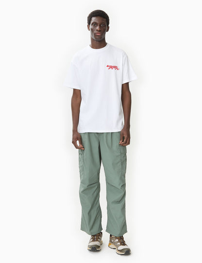 Rocky T-Shirt (locker sitzend) – Weiß