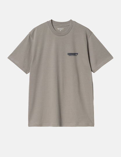 Trade T-Shirt – Nebelgrau