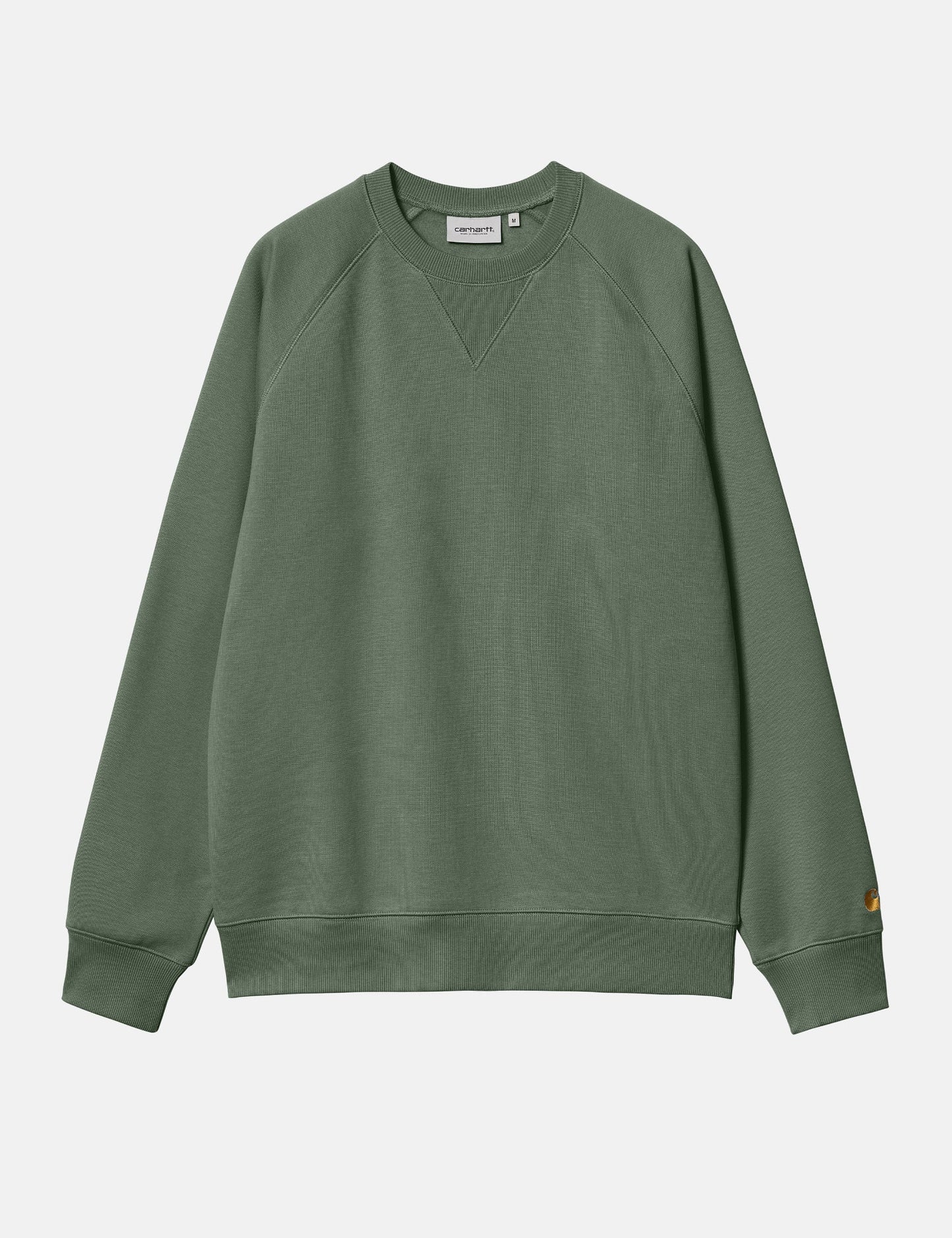 Chase Sweatshirt – Entengrün