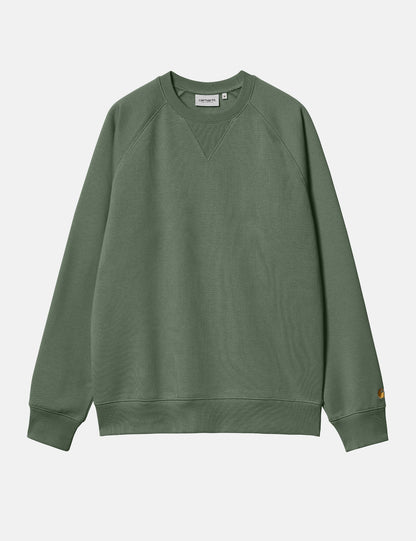 Chase Sweatshirt – Entengrün