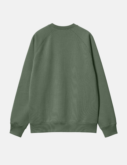 Chase Sweatshirt – Entengrün