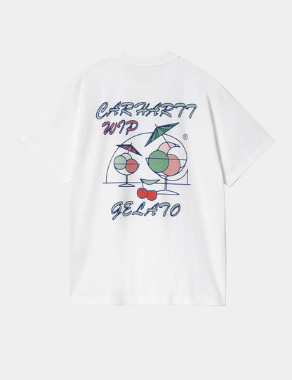 Gelato T-Shirt – Weiß