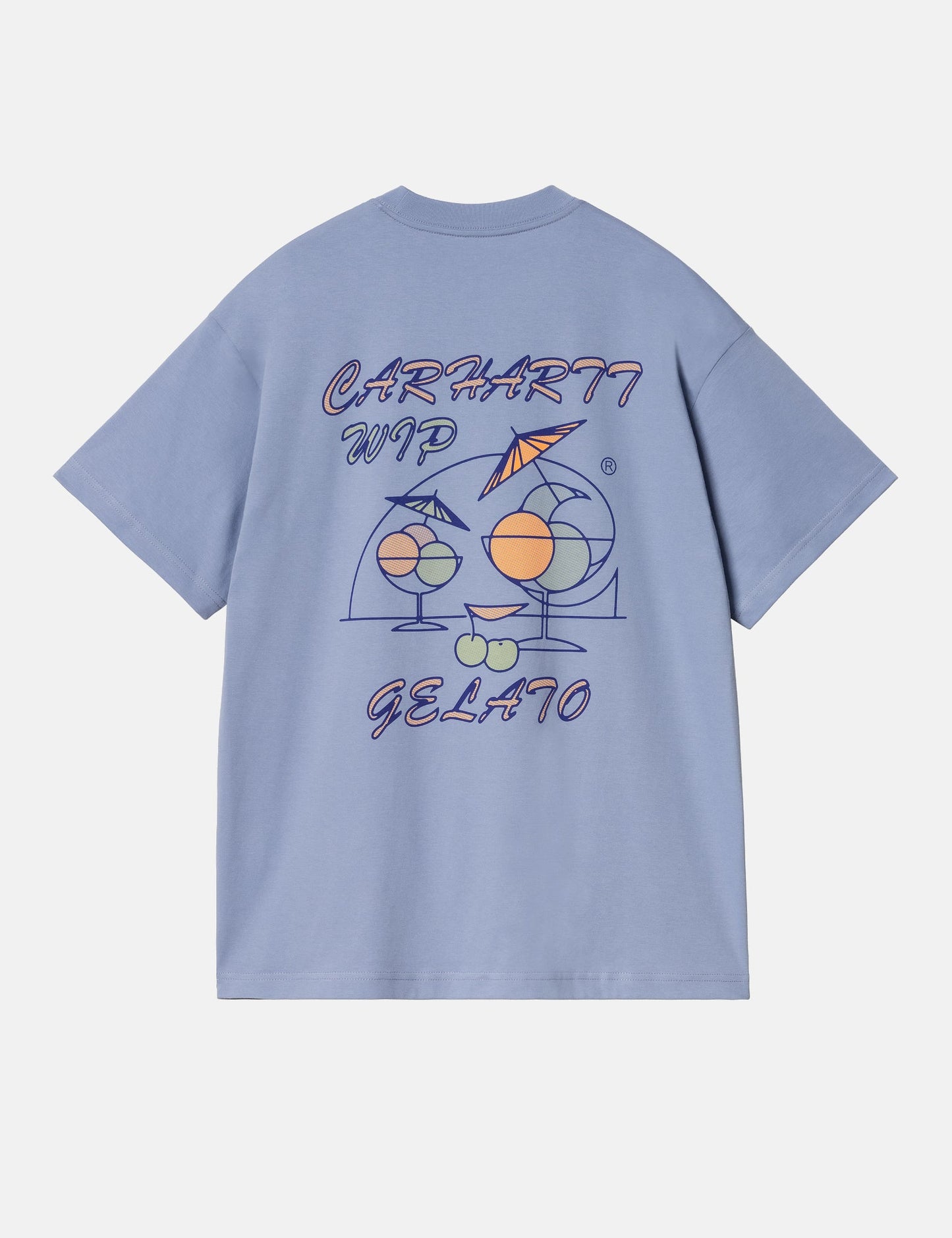 Gelato T-Shirt – Charm Blue