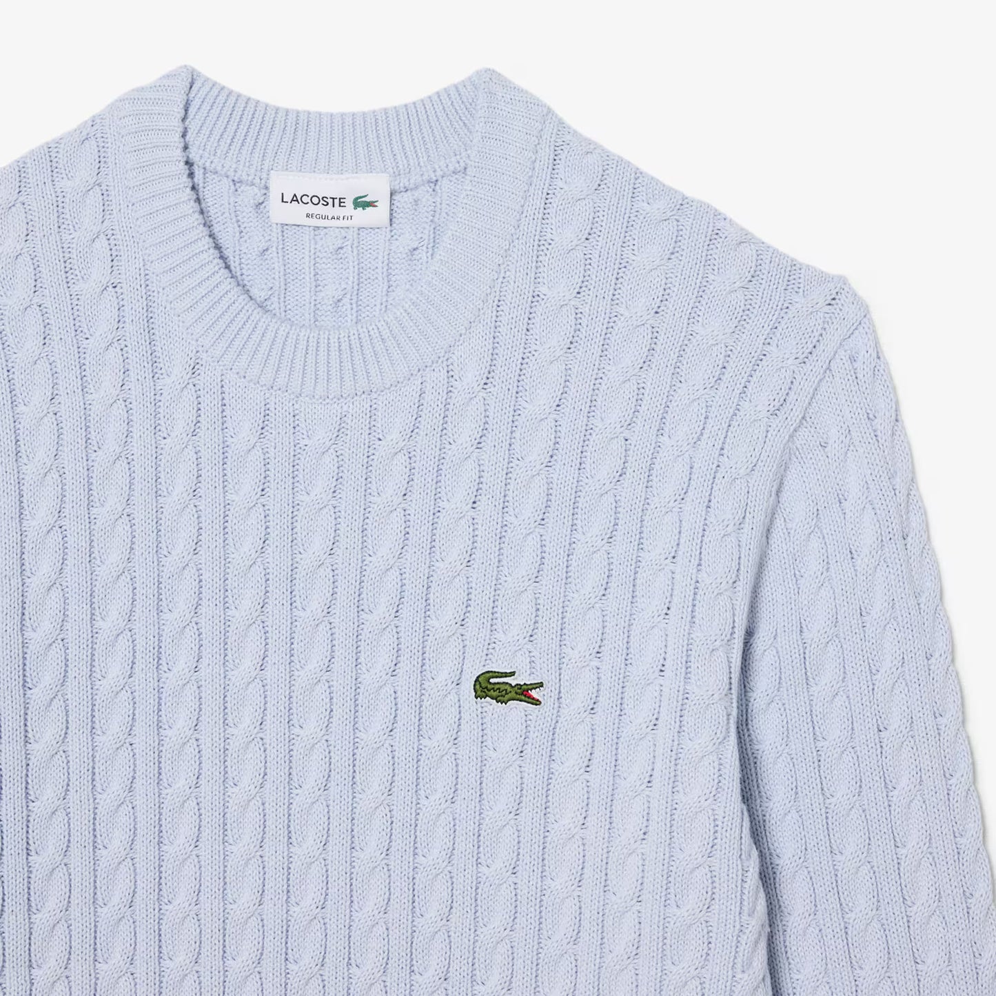 Cable Knit Cotton Sweater