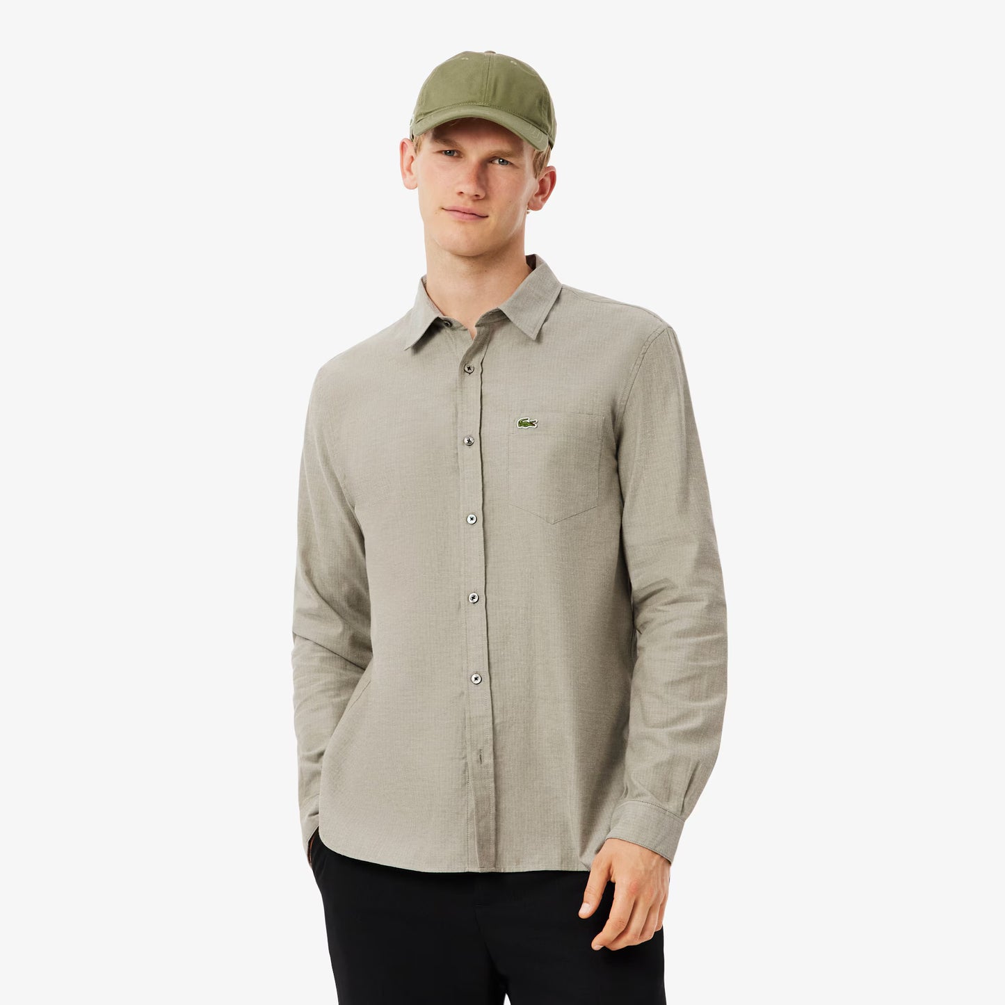 Regular Fit Baumwollhemd