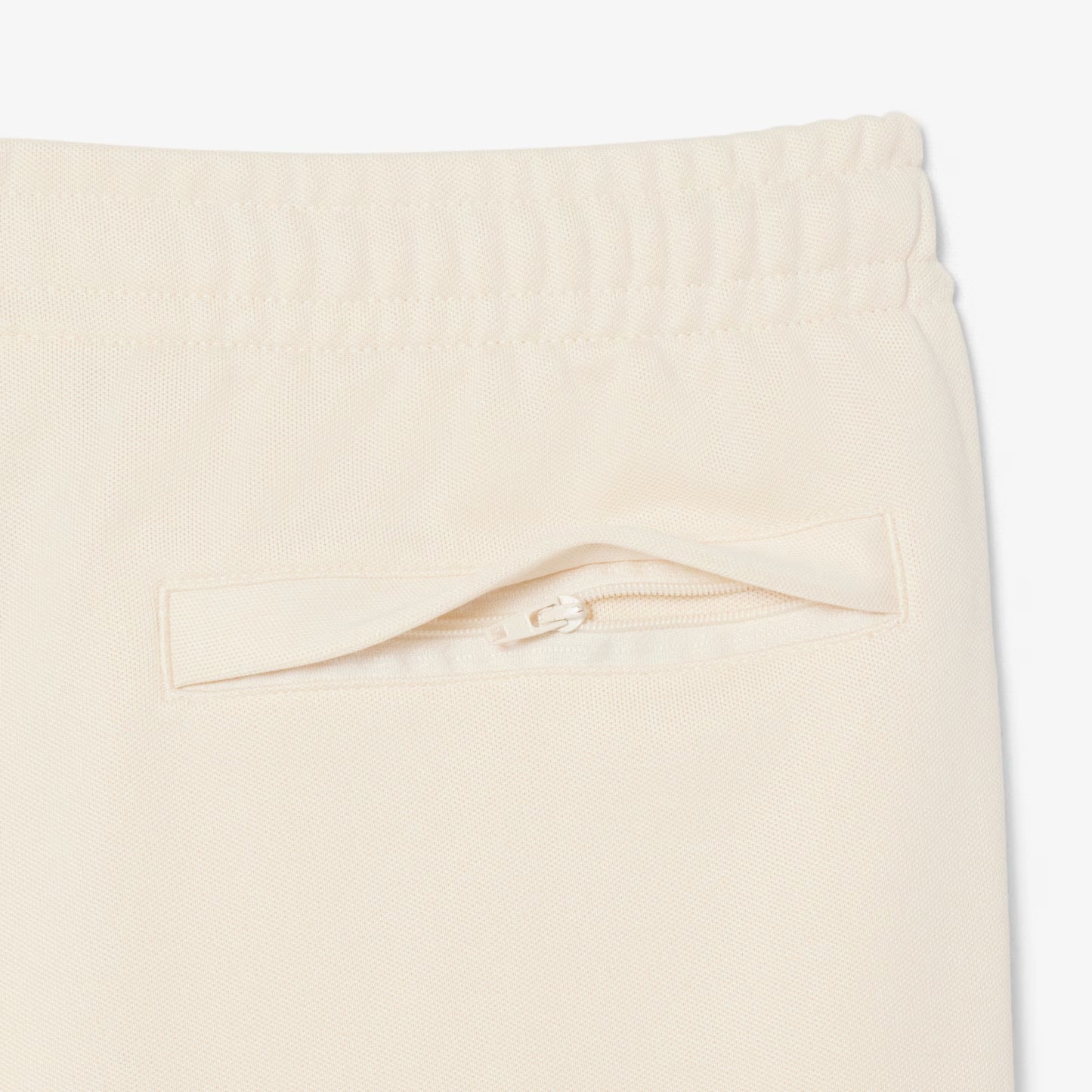 Pique-Sweatpants mit Zierstreifen