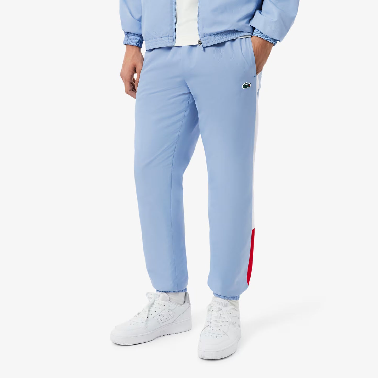 Sport Color-Block Trainingsanzug