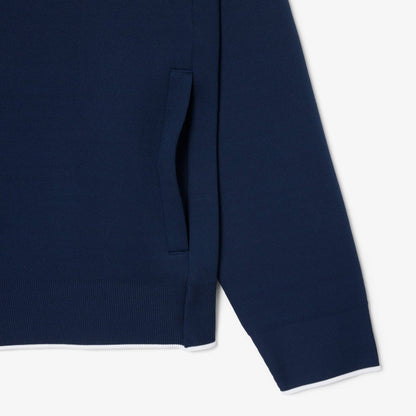 Tennis Heritage Polokragen-Sweatshirt mit Reißverschluss