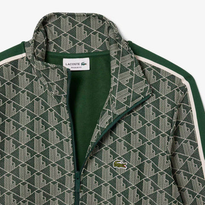 Paris Jacquard-Trainingsjacke mit Reißverschluss