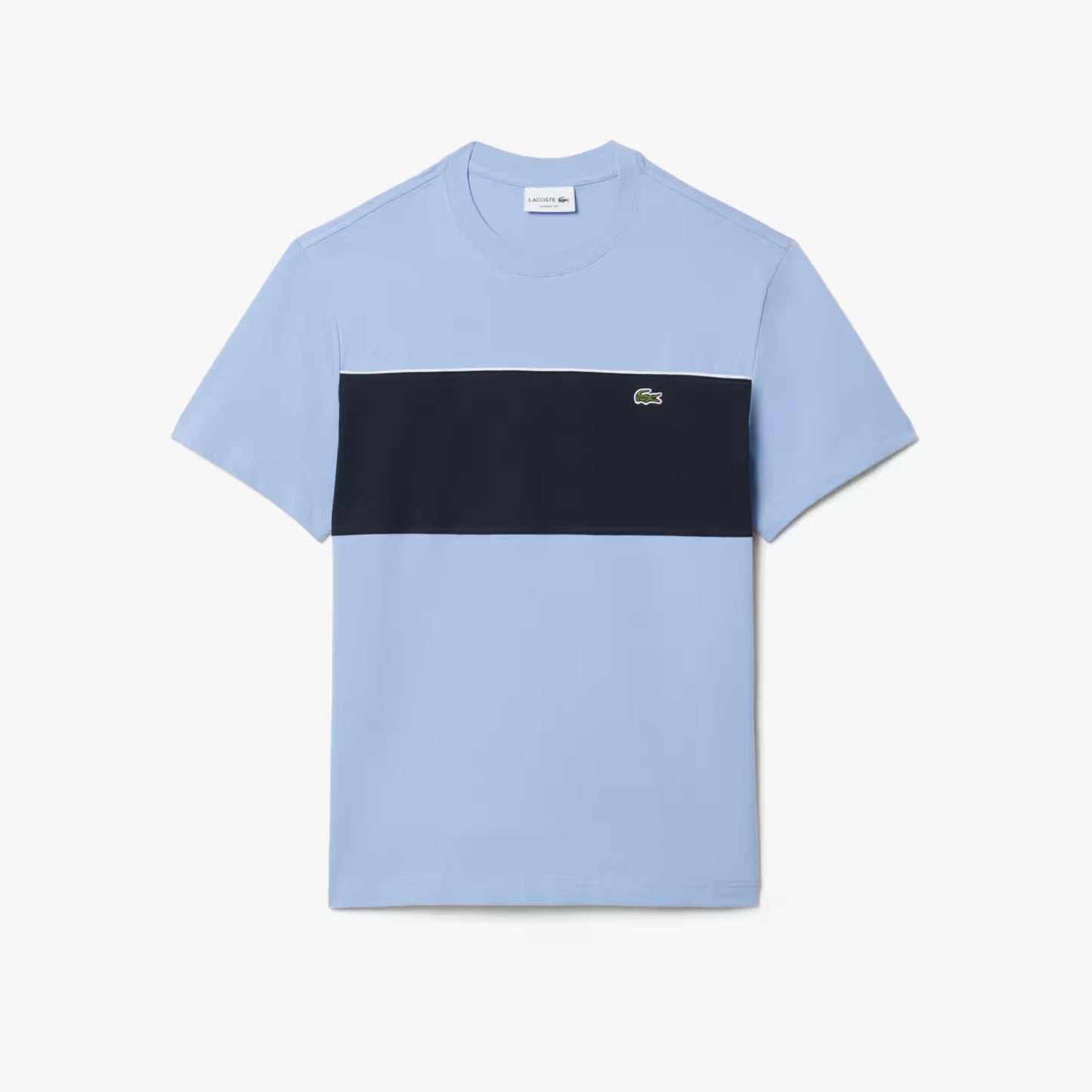 Colour-Block Cotton T-shirt