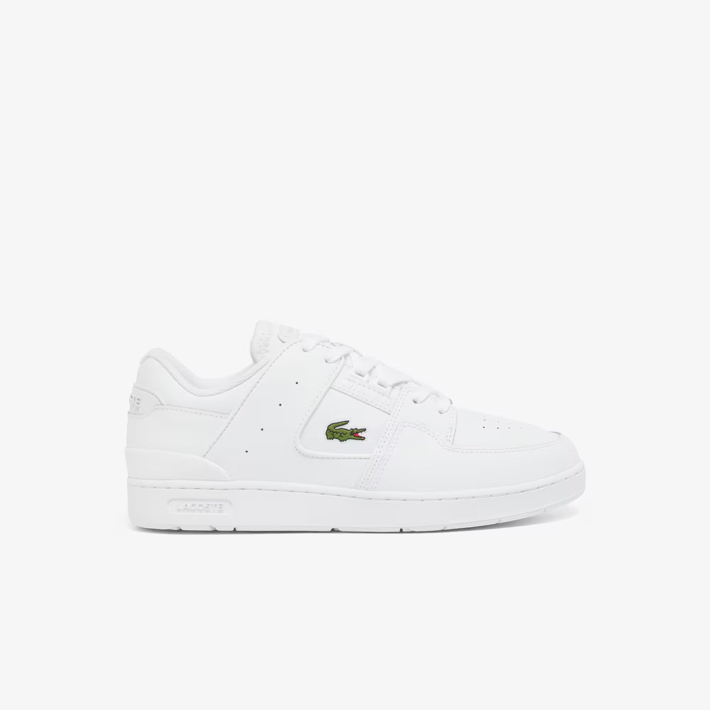 Herren-Sneaker aus Leder mit Court Cage