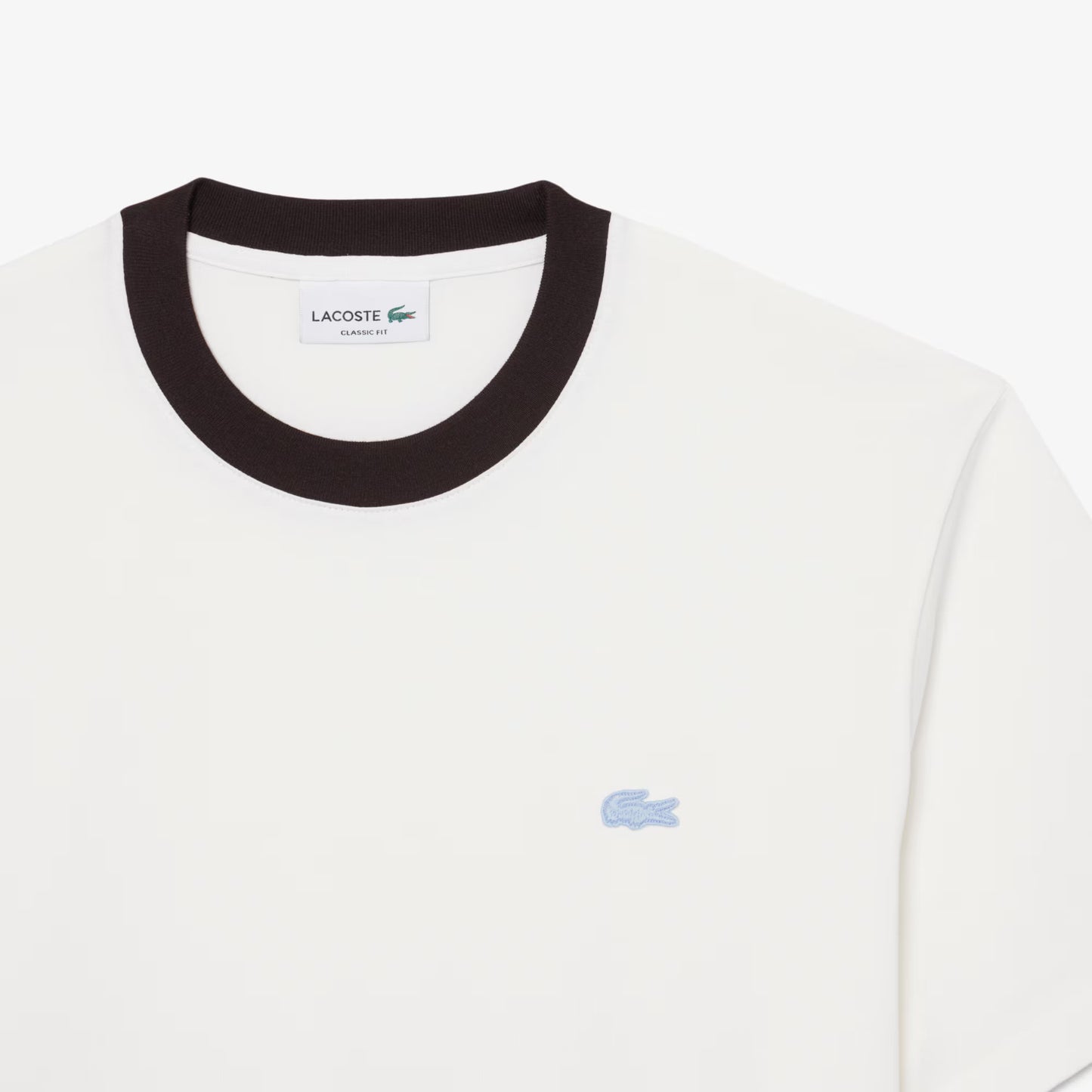 T-Shirt aus Baumwolle im Colour-Block-Design und klassischer Passform