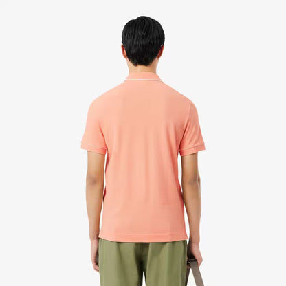 Regular Fit Paris Stretch Pique Polo Shirt 2