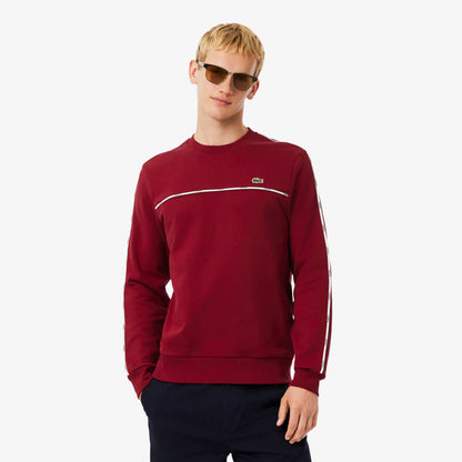 Logo-Fleece-Sweatshirt