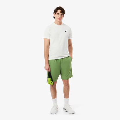 Leichte Sportshorts aus Diamond Taffeta
