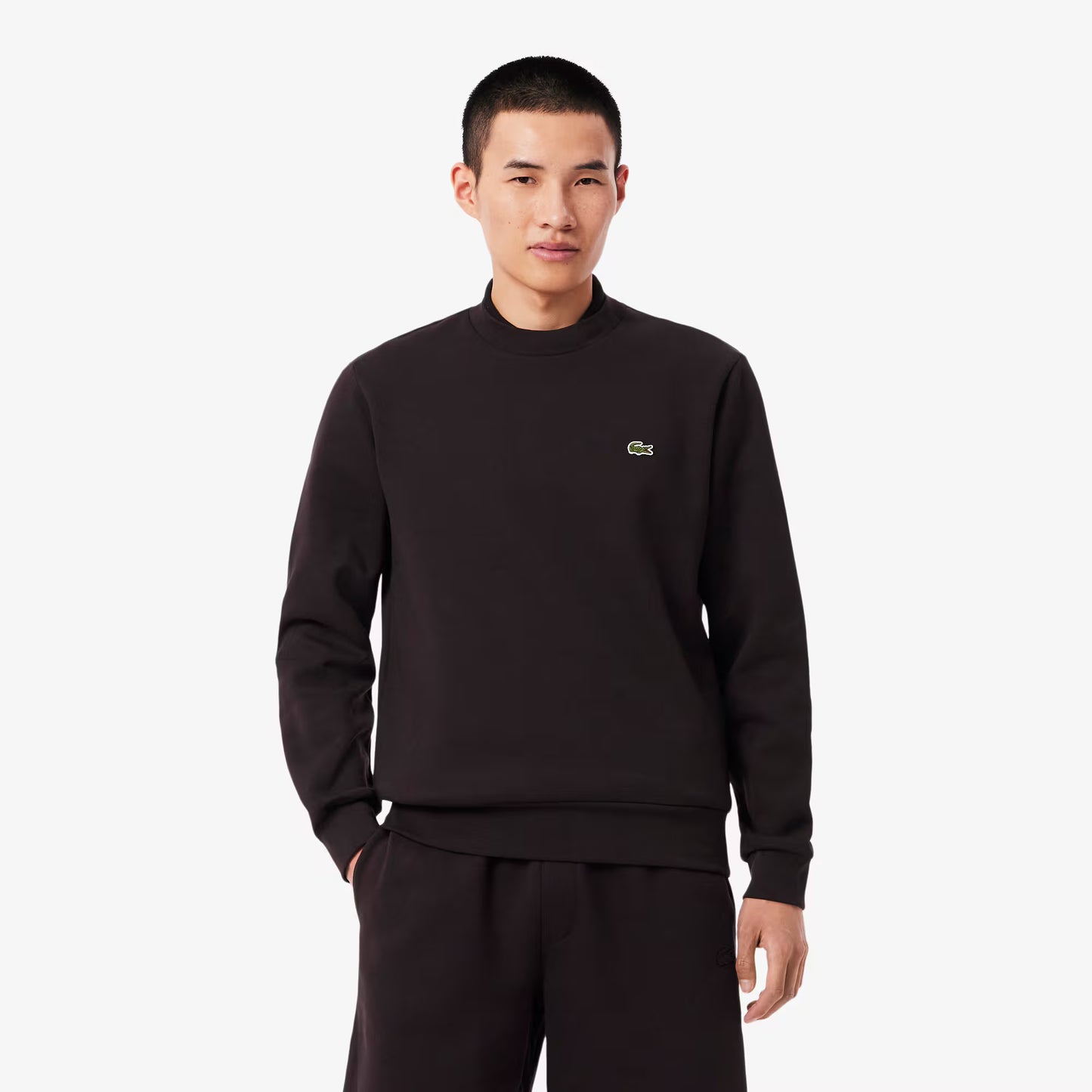 Fleece Crew Neck Sweatshirt