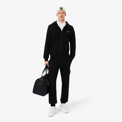 Ribbed Wool Badge Beanie
