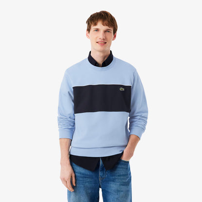Colour-Block Fleece Sweatshirt