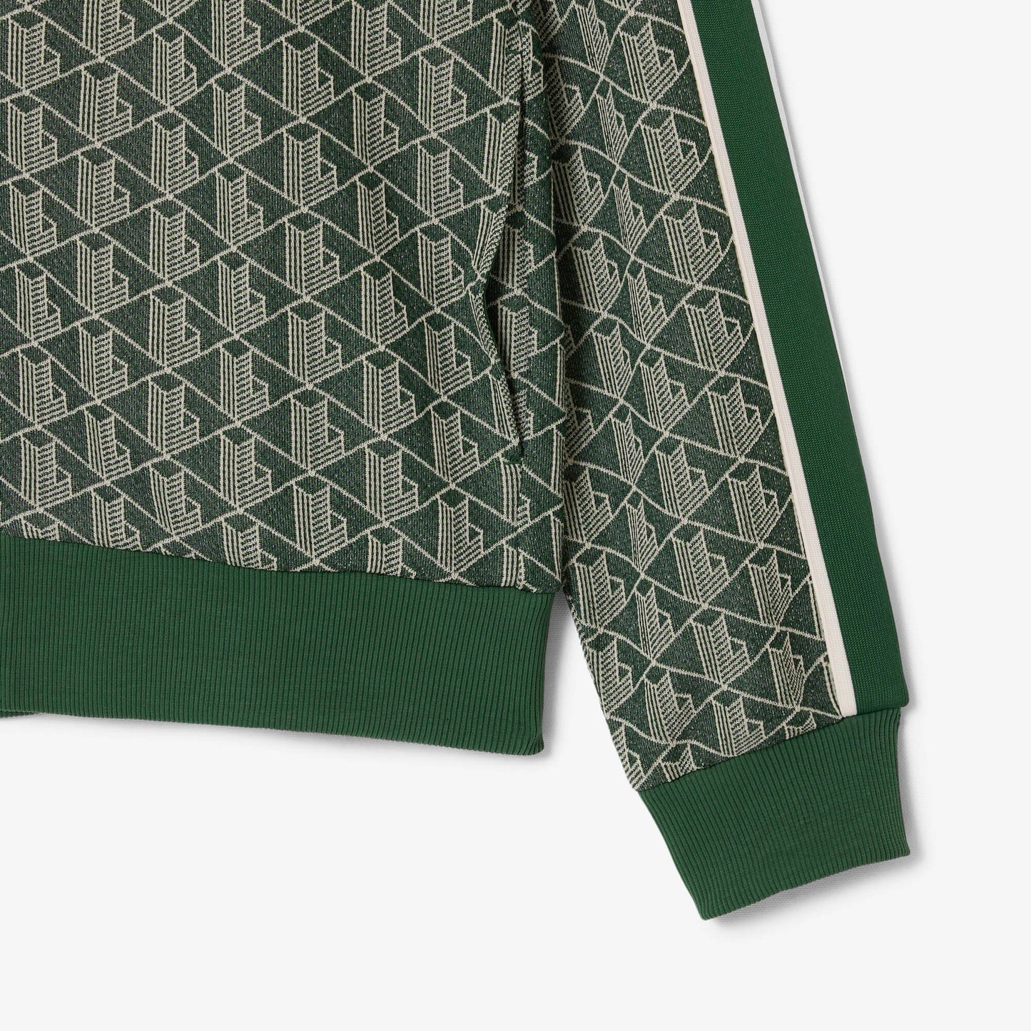 Paris Jacquard-Trainingsjacke mit Reißverschluss