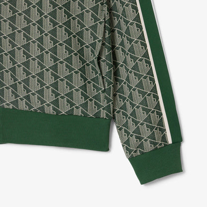 Paris Jacquard-Trainingsjacke mit Reißverschluss