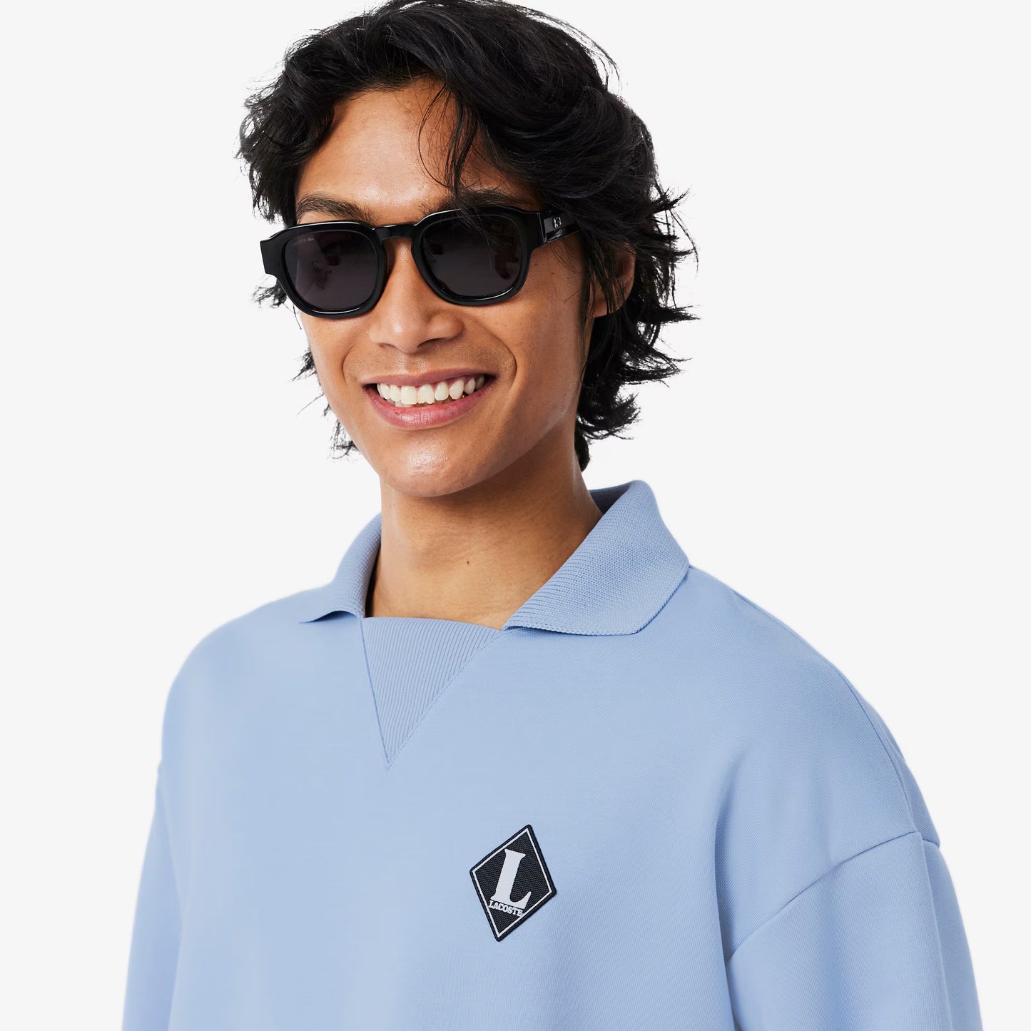 Polo-Sweatshirt, hergestellt in Frankreich