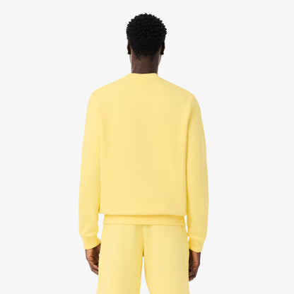 Klassisches Fleece-Sweatshirt