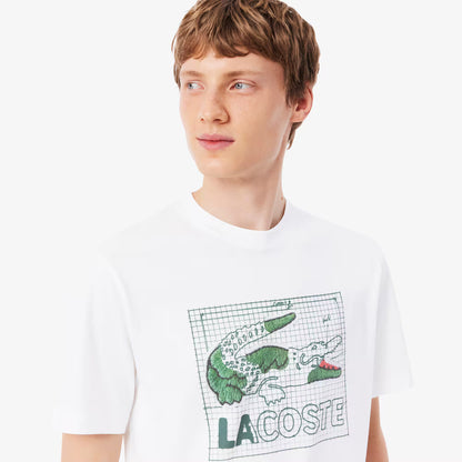 Bedrucktes Baumwoll-T-Shirt 1