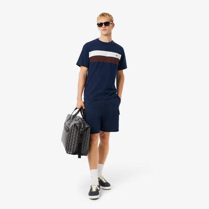 Jersey Colour-Block T-shirt