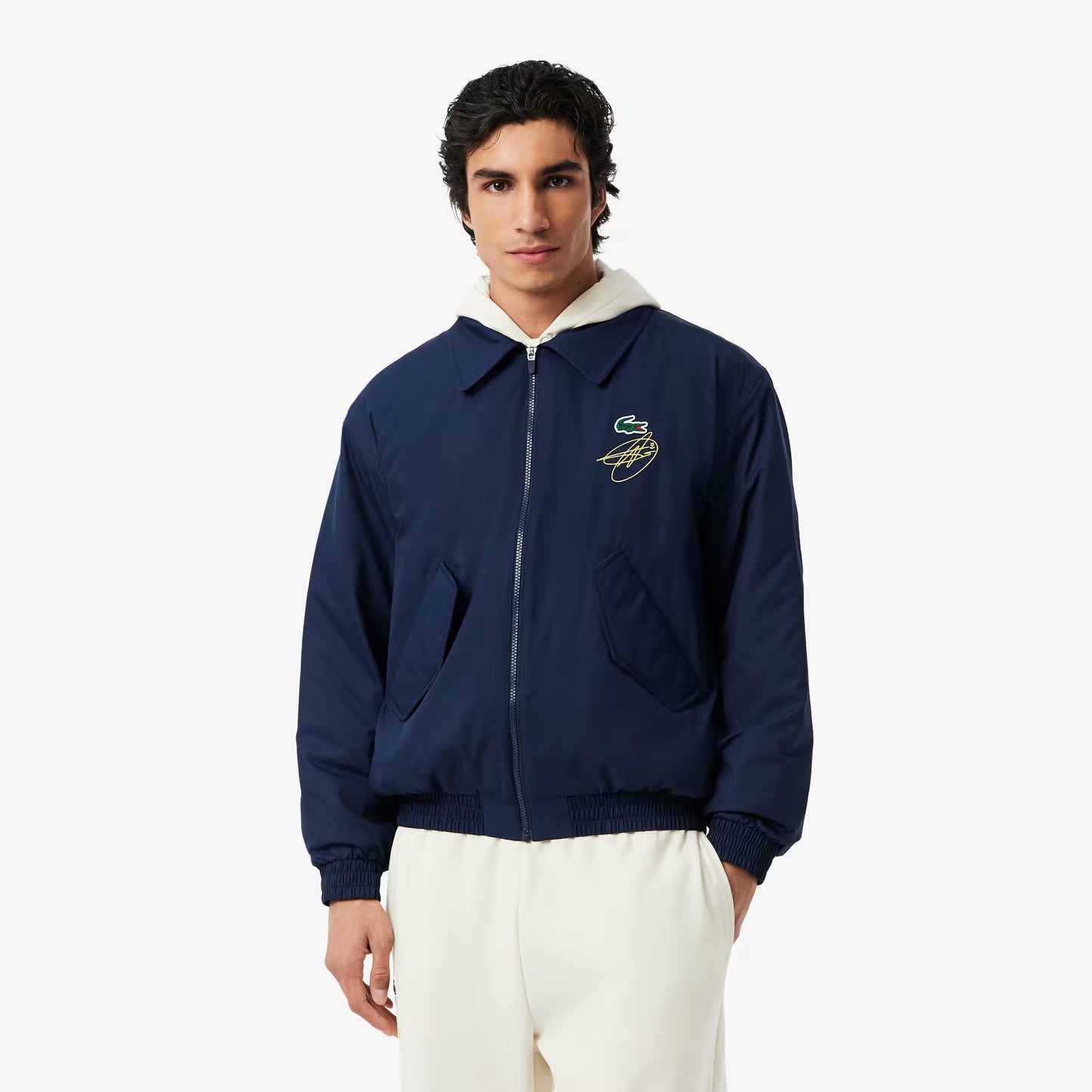 Lacoste Tennis x Novak Djokovic Jacke