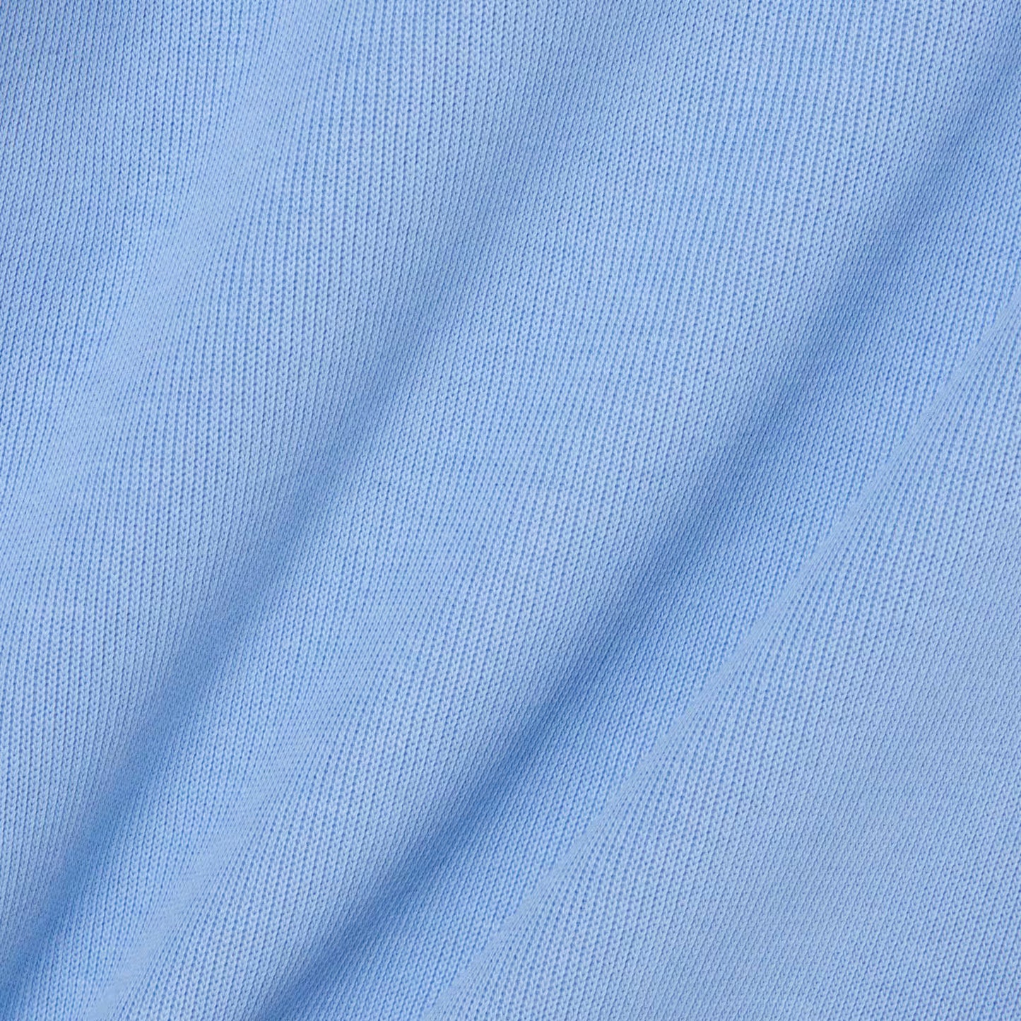 Geripptes Baumwoll-Polo-Sweatshirt