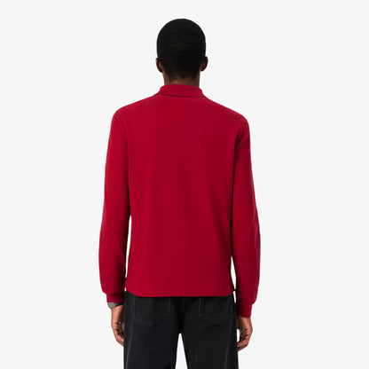 Klassisches L.12.12 Langarm-Poloshirt