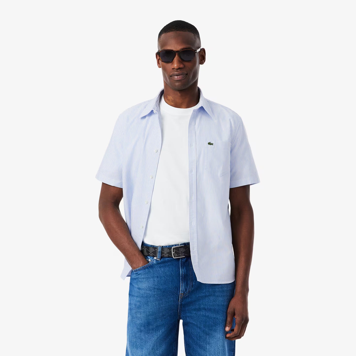 Regular Fit Kurzarm Oxford Hemd