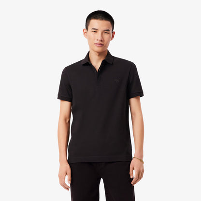 Regular Fit Paris Stretch-Piqué-Polohemd