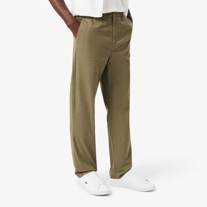 Regular Fit Chino Hose aus Baumwoll-Twill 2