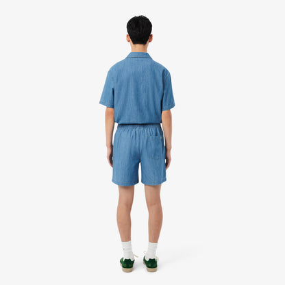 Relaxed Fit Jeans-Shorts