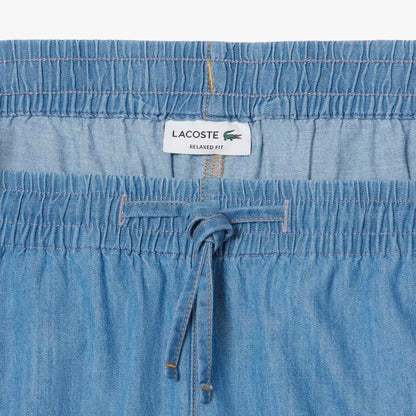Relaxed Fit Jeans-Shorts