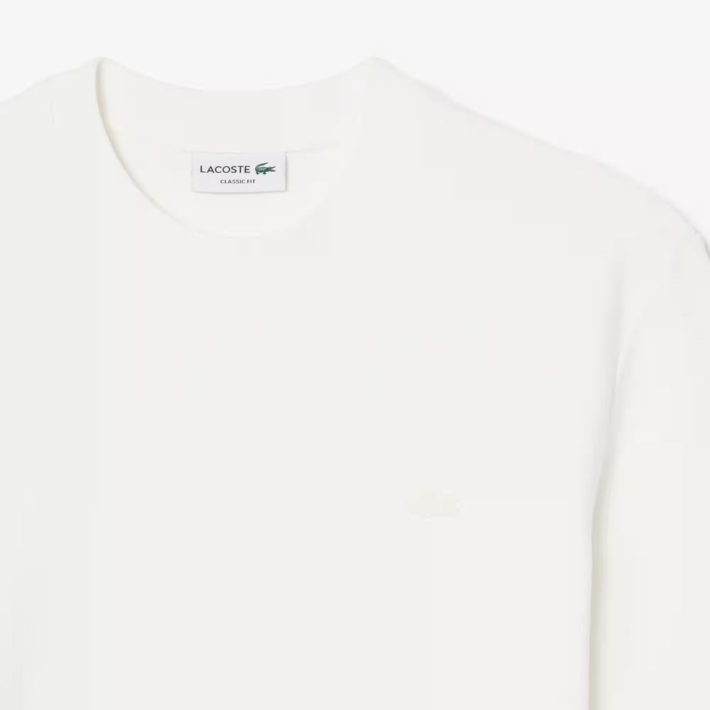 Texturiertes Jersey-T-Shirt