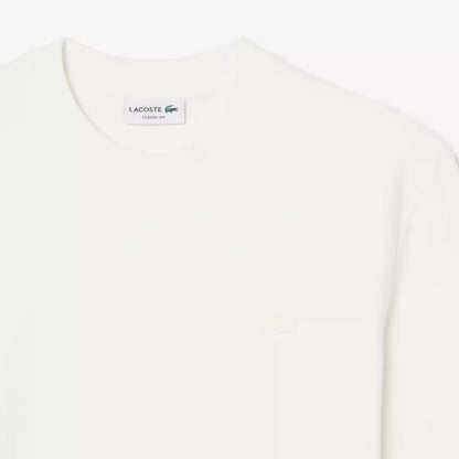 Texturiertes Jersey-T-Shirt