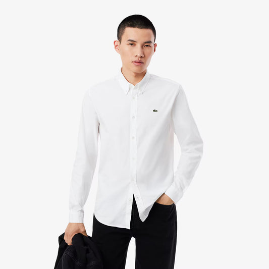 Slim Fit Cotton Shirt