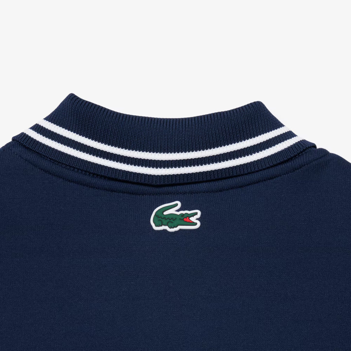 Tennis Heritage Polokragen-Sweatshirt mit Reißverschluss