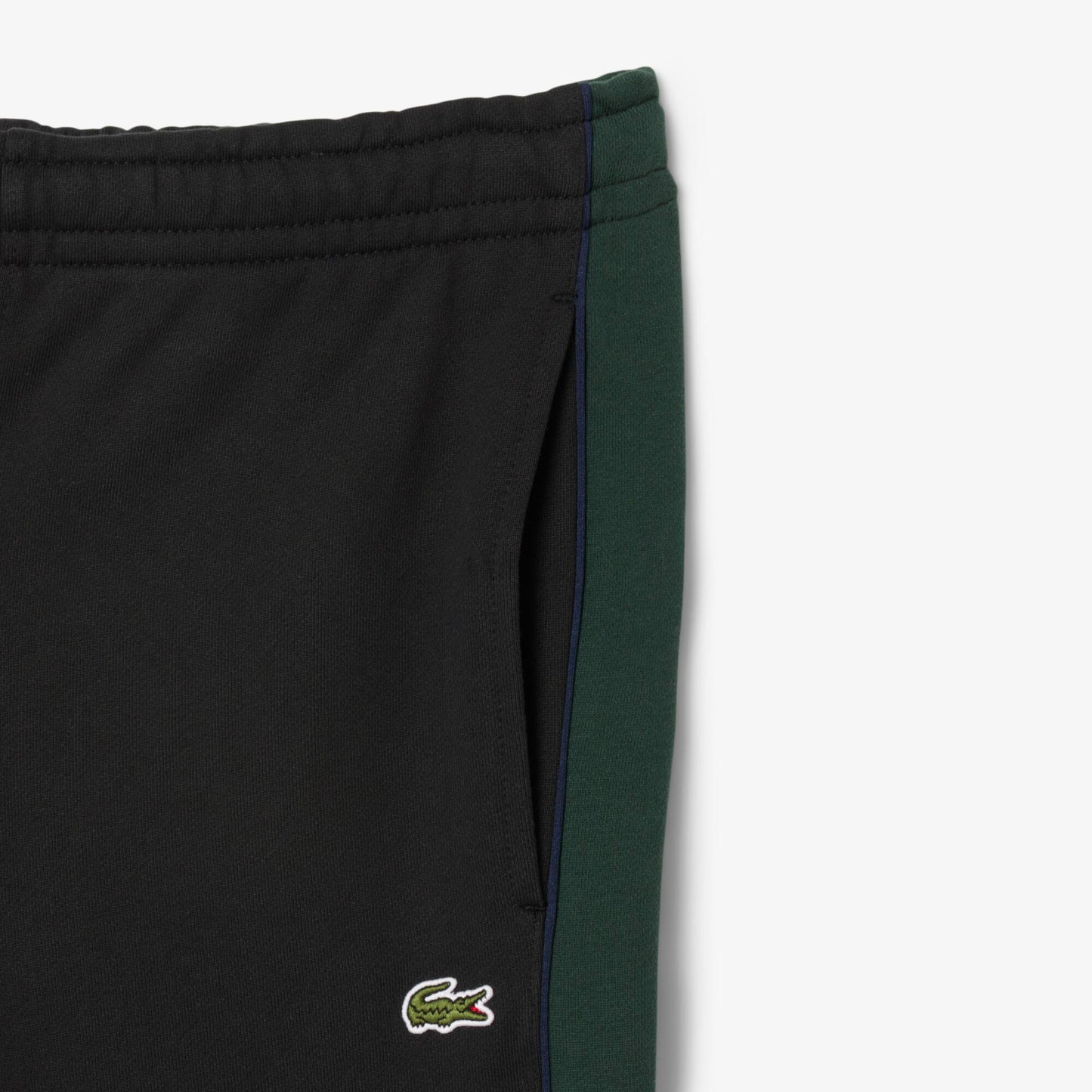 Jogginghose aus Fleece mit schmal zulaufendem Bein