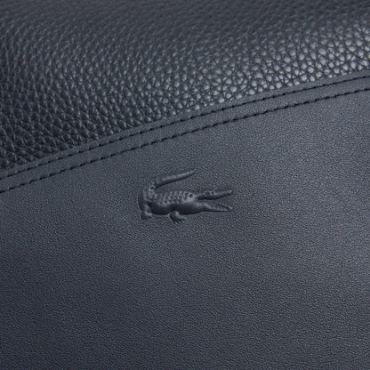 Club Lacoste Wochenendtasche aus genarbtem Leder