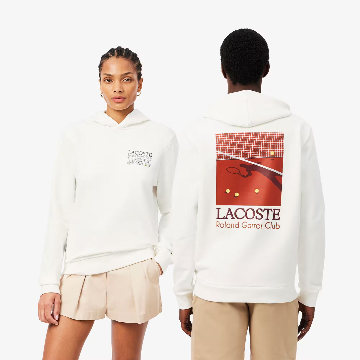Roland-Garros Edition Kapuzenpullover