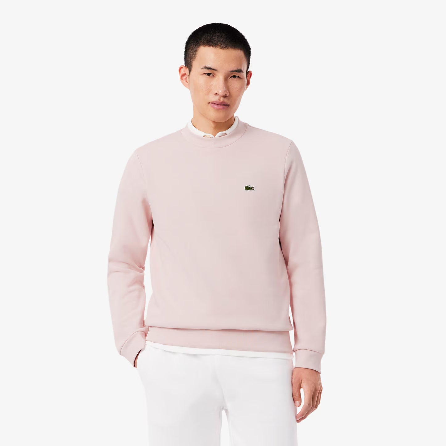 Fleece Crew Neck Sweatshirt