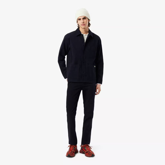 Slim Fit Stretch Cotton Chino Pants