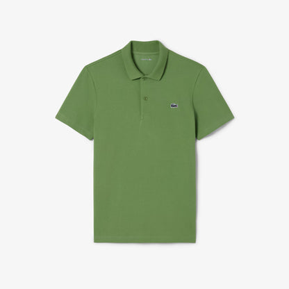 Regular Fit Cotton Blend Polo Shirt