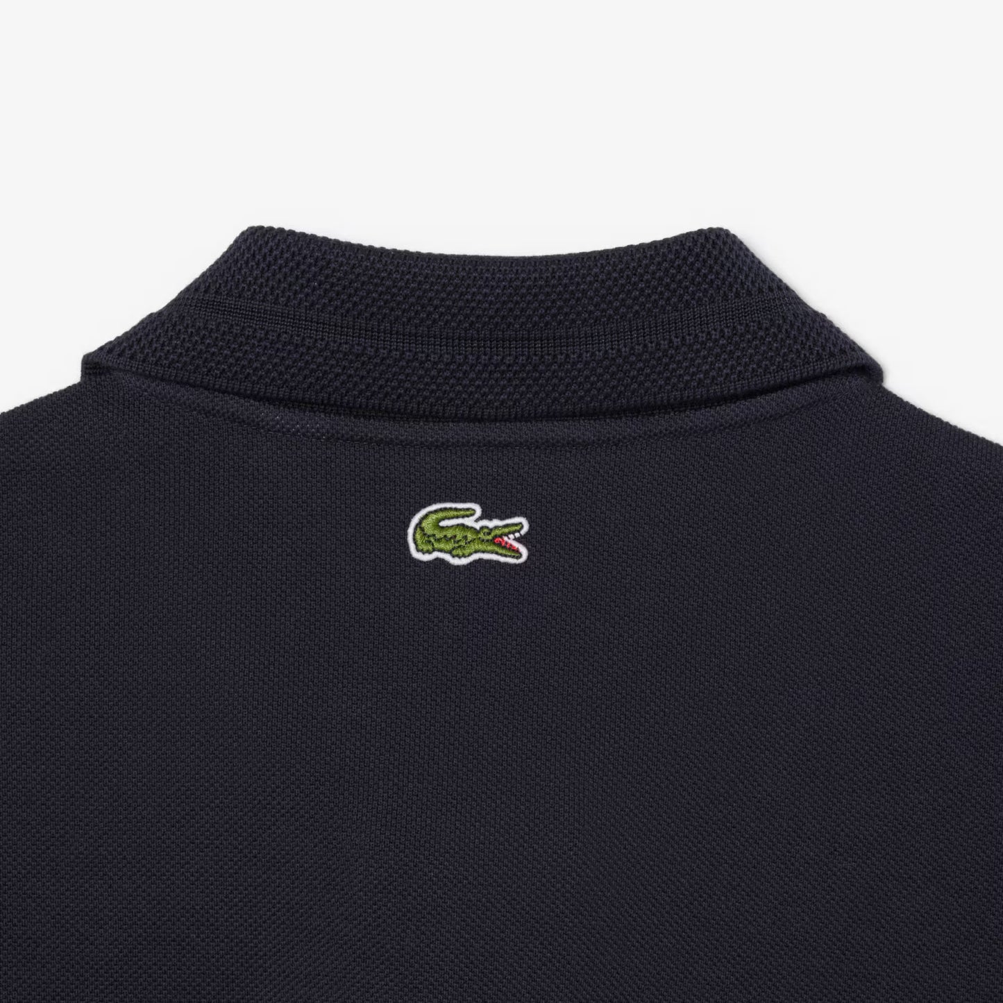 French Made Classic Fit Badge Polo Shirt