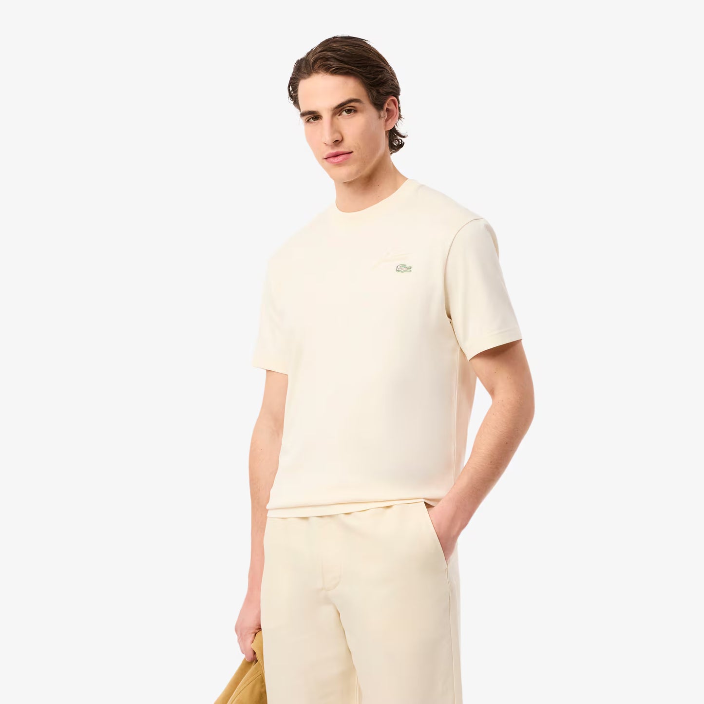 Heavy Jersey Embroidered Signature T-shirt