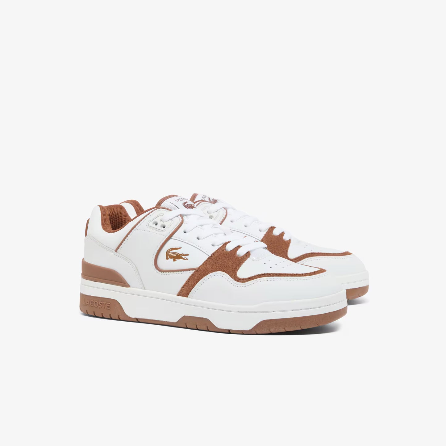 Herren Courtcage Set Leder-Sneaker