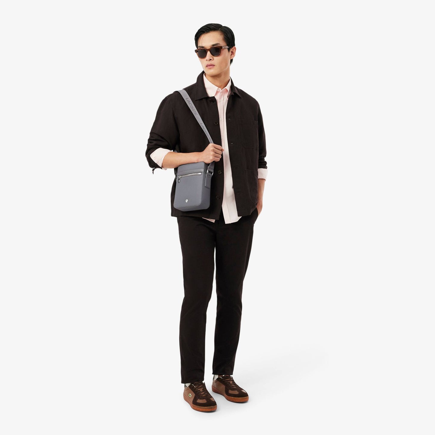 Langon Vertical Petit Pique Satchel